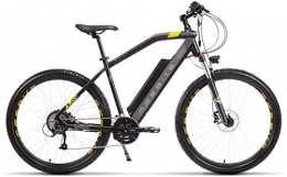 ZJZ Bike ZJZ 27.5-Inch 27-Speed Folding Electric Mountain Bikes, Lithium Battery Aluminum Alloy Light And Convenient for Off-Road Vehicles for Men And Women