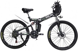 ZJZ Bike ZJZ Electric Bicycle Bikes Folding bike for Adults, 26Inch Electric Mountain Bike City E-Bike, Lightweight Bicycle for Teens Men Women