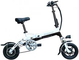 ZJZ Bike ZJZ Electric Bike Folding Electric Bike with 250W Motor, 36V 6Ah Battery Smart Display Dual Disc Brake And Three Working Modes