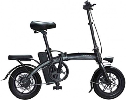 ZJZ Bike ZJZ Fast Electric Bikes for Adults Portable and Easy to Store Lithium-Ion Battery and Silent Motor E-Bike Thumb Throttle with LCD Speed Display Max Speed 35 Km / H