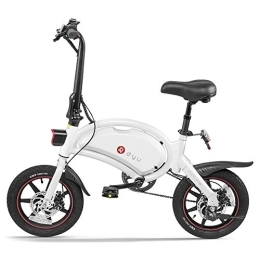 ZXM Electric Bike ZXM 14 Inch bicicleta Folding Power Assist Electric Bicycle Foldable Bicycle Moped e bike 65-70km Range Dual Brake Electric Bike