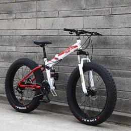 JIAWYJ Fat Tyre Bike JIAWYJ YANGHAO-Adult mountain bike- Mountain Bikes, 20Inch Fat Tire Hardtail Men's Mountain Bike, Dual Suspension Frame and Suspension Fork All Terrain Mountain Bicycle Adult YGZSDZXC-04