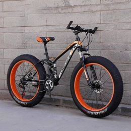 Laicve Bike Laicve Outdoor Beach Snow Fat Tire Kids Boys Mountain Bike 27 Speed Unisex Bikes Flying Lightweight Off-Road Variable Speed Bicycles Stronger City Bike