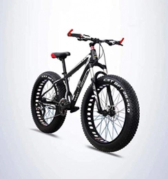 Leifeng Tower Bike Leifeng Tower Lightweight Adult Fat Tire Mountain Bike, Aluminum Alloy Off-Road Snow Bikes, Double Disc Brake Beach Cruiser Bicycle, 26 Inch Wheels Inventory clearance (Size : 27 speed)