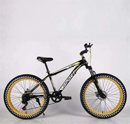 Leifeng Tower Bike Leifeng Tower Lightweight， Mens Adult Fat Tire Mountain Bike, Double Disc Brake Beach Snow Bikes, Road Race Cruiser Bicycle, 26 Inch Highway Wheels Inventory clearance (Color : F, Size : 21 speed)
