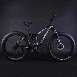 Leifeng Tower Bike Lightweight Adult Fat Tire Mountain Bike, Beach Snow Bike, Double Disc Brake Cruiser Bikes, Professional Grade Mens Mountain Bicycle 26 Inch Wheels Inventory clearance ( Color : C , Size : 30 speed )