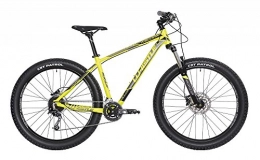 WHISTLE Fat Tyre Bike Mountain Bike 27.5"Whistle Miwok 1721plus jaune neon-Anthracite 18V Taille L 20(180cm-190cm)