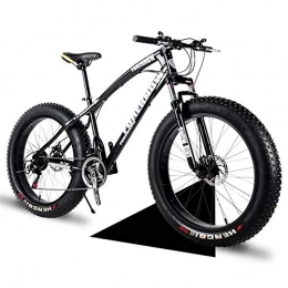 QMMD Bike QMMD 20-Inch / 24-Inch / 26-Inch Mountain Bikes, Hardtail Mountain Bike, Kids / Adult High-carbon Steel Mountain Trail Bike, Front Suspension All Terrain Mountain Bike, 20 inches Black, 21 speed