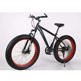 XIAOFEI Bike XIAOFEI Bicycle 21 Speed Mountain Bike 26 Inch 4.0 Fat Tire Snow Bike Double Disc Shock Absorbing Bicycle, A4