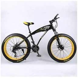 xmb  XMB 26 inch off-road bicycles, Dual disc brake men and women mountain bikes with full suspension, fat tires high carbon steel suspension youth men and women mountain bikes (24-speed)