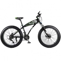 YOUSR Bike YOUSR Dirtbike mountain bike full suspension Fat Bike fork suspension for men and women Black 26 inch 30 speed