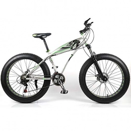 YOUSR Bike YOUSR Mens Mountain Bike Fat Bike Mens Bike 21 / 24speeds For Men And Women Gray 26 inch 21 speed