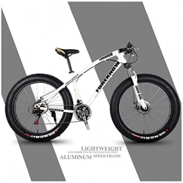 YXYLD Bike YXYLD Fat Tire Mountainbikes 26 Zoll, Erwachsene Fahrrad Vorderradaufhängung Rennräder, Doppelt Scheibenbremse, Bike 7 / 21 / 24 / 27-Gang Variable Geschwindigkeit MTB