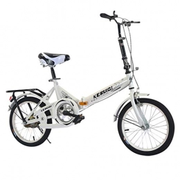 Eternali Folding Bike 20Inch Folding Bicycle Adult Student Car Bike Folding Bike for Mens Womens Folding Speed Bikes Damping Bicycle Lightweight Alloy Folding City Bicycle Road Bike Foldable Mountain Bike MTB Bicycle