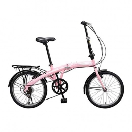  Folding Bike Bicycle Folding Bicycle Men And Women Adult Students Adolescent General Boys And Girls Bicycle 7 Speed Leisure City Small Highway Car 20 Inch Men's bicycle