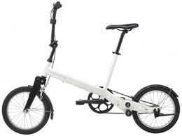 Bigfish Folding Bike Bigfish Folding Folding Bike 3 Speed TW4, Unisex, White, One Size