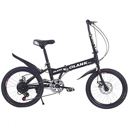 Bike Folding Bike Bike Bike Bicycle Outdoor Cycling Fitness Portable Student Folding Bikes, Kid Bicycle, 20 inch Mini Portable Folding Bike Lightweight Folding Speed Bicycle, Damping Bicycle, Birthday Gifts, Party Gifts, Bl