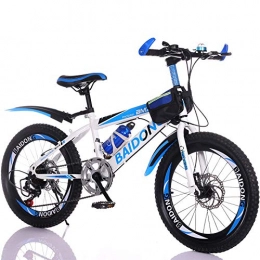 Chengke Yipin Folding Bike Chengke Yipin Mountain biking unisex gear disc brakes student youth-B_20 inches