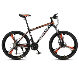 Chengke Yipin Folding Bike Chengke Yipin Outdoor mountain bike bicycle Speed bicycle 26 inch One wheel Aluminum frame Student youth shock-absorbing mountain bike-Orange_30 speed