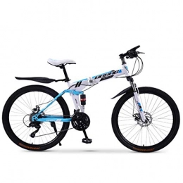 Dapang  Dapang Full Dual-Suspension Mountain Bike, Featuring Steel Frame and 26-Inch Wheels with Mechanical Disc Brakes, 24-Speed Shimano Drivetrain, in Multiple Colors, 1, 21speed