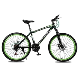 DGHJK Folding Bike DGHJK Mountain Bike, Folding Bicycle, Adult 26 Inch 21 Speed Shock Dual Disc Brakes Student Bicycle, Assault Bike