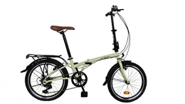 ECOSMO Bike ECOSMO 20" Folding City Bicycle Bike 6SP - 20F01CR