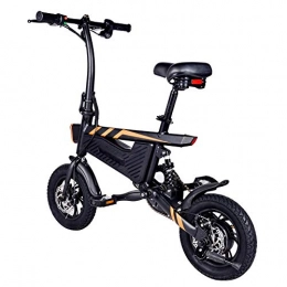 Ferrell Bike Ferrell Folding Bike Double Disc Brakes Adjustable Saddle for Outdoor Cycling