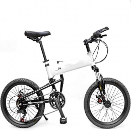 Folding Bicycle BMX Aviation Aluminum Alloy Frame Mountain Bike 14 Speed Transmission Mechanical Disc Brake Package 20 Inch Wheel Se,B