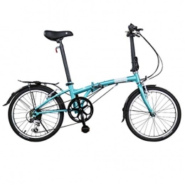 Folding Bikes Folding Bike Folding Bikes Bicycle 20 Inch Folding Bicycle Ultra Light Speed Bicycle Adult Student Men And Women Folding Bicycle (Color : Red, Size : 151 * 60 * 103cm)