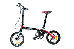 GermanXia Bike Germ Anxia Folding Bike Carbon Life 9g: Ultra Light Weight (9.4g), Pendlertauglich and Beautiful Design