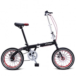 GUI-Mask Bike GUI-Mask SDZXCBicycle Folding Bike Youth Children Mountain Bike One Wheeler Male and Female Students Adult Bicycle 16 Inch