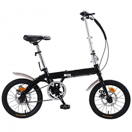 GWXSST Folding Bike GWXSST Mountain Bike Folding Bike Wheel Dual Suspension 7-speed Height-adjustable Seat Suitable For Mountains And Roads And Save Space Better C