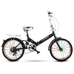 Hycy Folding Bike HYCy Foldable Bicycle 20 Inch Adult Single Speed Light Portable Men And Women Shock Absorber Bicycle Child Bicycle Child Folding Bicycle