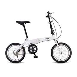 Hycy Folding Bike HYCy Folding Bicycle Adult Young Men And Women Ultra Light Portable 16 Inch Small Bicycle