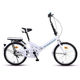 KJHGMNB Bike KJHGMNB Folding Bicycle, No Need To Install, Ultra-Light Portable Bicycle Variable Speed Mini Wheel for Adults, 3-Step Folding, Compact And Light, The Choice of Young People