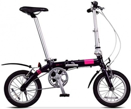 KKKLLL Bike KKKLLL Folding Bicycle Ultra Light Aluminum Alloy Adult Student Portable Driving Small Wheel Bicycle 14 Inch