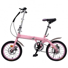 Lwieui Folding Bike Lwieui Folding Bike Mountain Bike Wheel Dual Height Adjustable Seat Suitable, And Save Space Better, For Mountains And Roads, 7 Speed