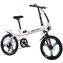 BaiHogi Bike Professional Racing Bike, Folding Bicycle Urban, Folding Outroad Bike, Foldable Mountain Bikes, Mini Folding Bike, Streamline Frame, 16 * 20in Men Women Foldable Bicycle, ( Color : C , Size : 16in )