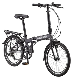 Schwinn Bike Schwinn Unisex's Adapt Urban Folding Bike, Steel Blue, 11.5-Inch Frame