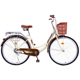 Bove Bike Ultra Light Portable City Bike Singlespeed Ultra Light Portable City Bike Two Steps Folding Unisex-H-20inch