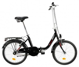 Venture Folding Bike Venture 2090 vouwfiets 20 Inch 35 cm Unisex Rim Brakes Black