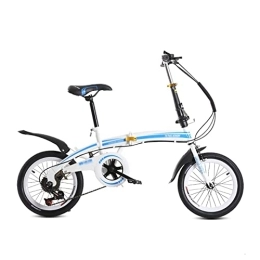 Wonzone Bike Wonzoneddzxc Electric Bicycles Folding Bike 20 inch for Double Disc Brake Portable Mini Bicycle Foldable Road Bike (Size : Small)