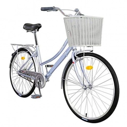 WuZhong Bike WuZhong F Bicycle Aluminum Ladies Car Commuter Retro Car Men and Women City Car 26 Inch