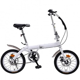WZHSDKL Folding Bike WZHSDKL Bike Mountain Folding Bike Wheel Dual Suspension, Suitable 7 Speed, Adjustable Seat, Height And Save Space Better, For Mountains And Roads