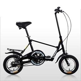Xilinshop  Xilinshop Adult Folding Bikes 12 Inch Student Adult Men And Women Working Bicycle Small Wheel Small Folding Bicycle Mountain Bike