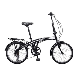 Xilinshop Folding Bike Xilinshop Outdoor bike Folding Bicycle Men And Women Adult Students Adolescent General Boys And Girls Bicycle 7 Speed Leisure City Small Highway Car 20 Inch Beginner-Level to Advanced Riders