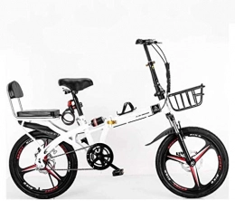 XIN Folding Bike XIN Folding Bike Bicycle Cruiser 7 Speed Adult Student Outdoors Sport Mountain Cycling Ultra-light Portable Foldable Bike for Men Women Lightweight Folding Casual Damping Bicycle