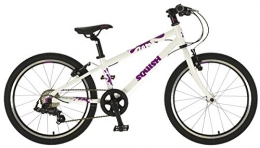 Squish Bike Squish 20 White Junior Hybrid Bike 2018