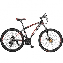  Mountain Bike 26 In Mountain Bike 21 / 24 / 27 Speeds With Disc Brake Aluminum Alloy Frame For A Path, Trail & Mountains Suitable For Men And Women Cycling Enthusiasts(Size:27 Speed)