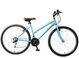 Ammaco Mountain Bike Ammaco. Arden Trail 26" Wheel Womens Ladies Mountain Bike 18" Frame 21 Speed Light Blue